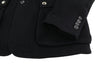 Black Wool Coat