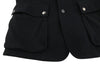 Black Wool Coat