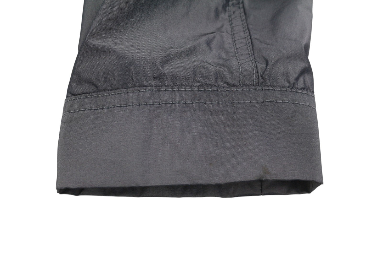 HUGO BOSS Orick Men Jacket EU50 L Grey Lightweight High Neck Full Zip