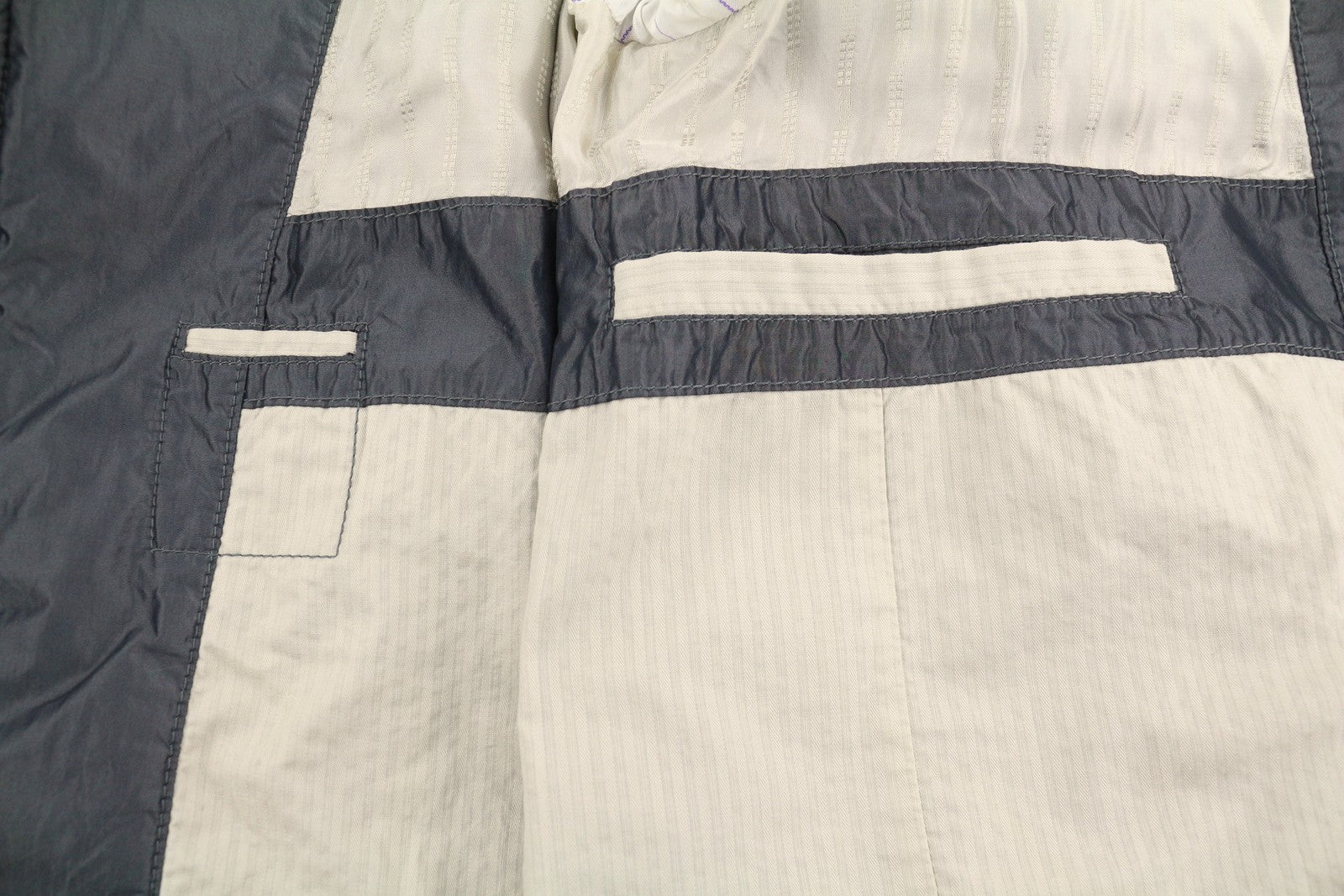 HUGO BOSS Orick Men Jacket EU50 L Grey Lightweight High Neck Full Zip