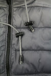 Grey Polyester Jacket