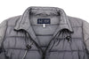 Grey Polyester Jacket