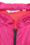 Pink Polyester Jacket