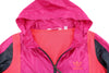 Pink Polyester Jacket