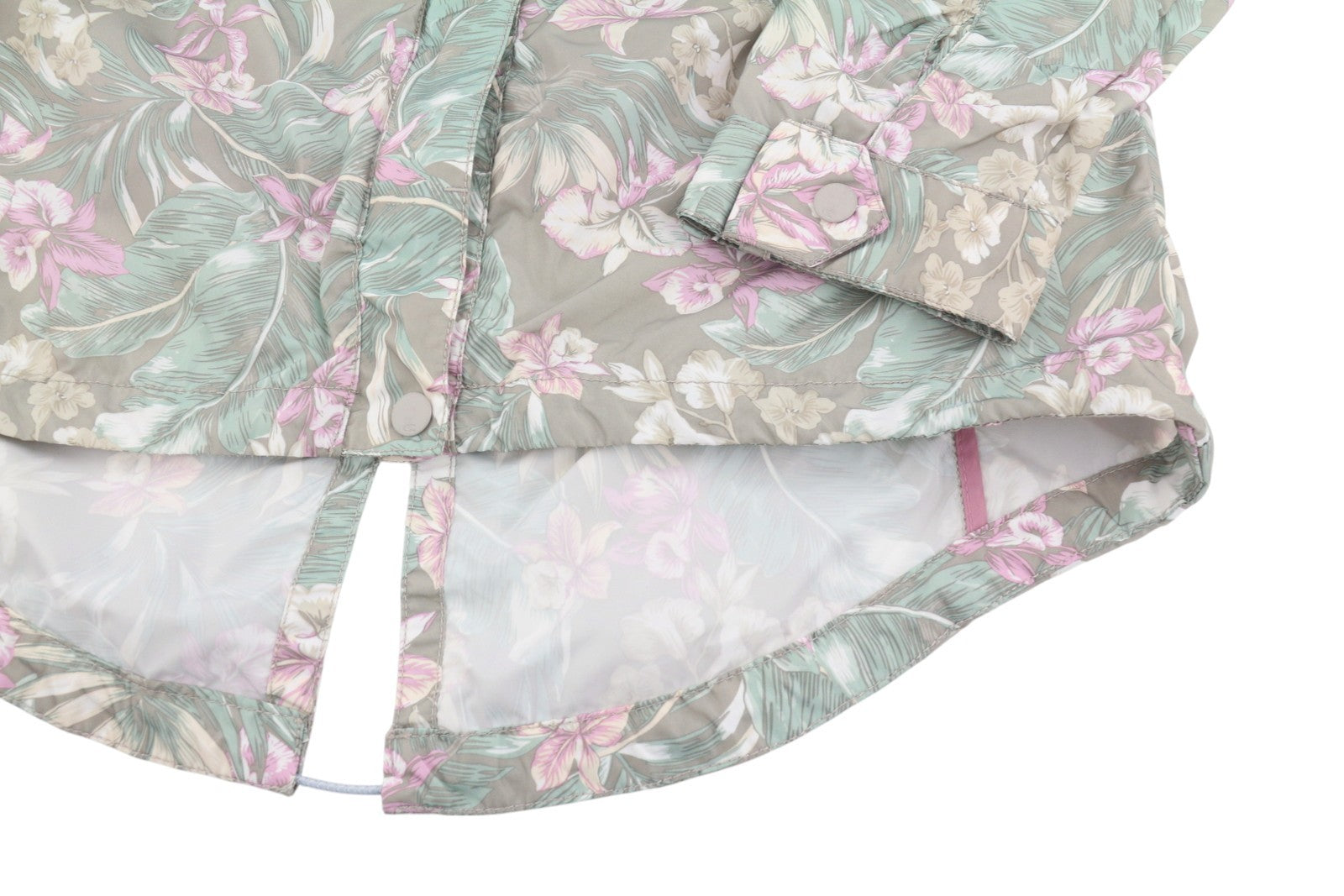 O'NEILL Adventure Women Jacket M Floral Internal Strap Parka