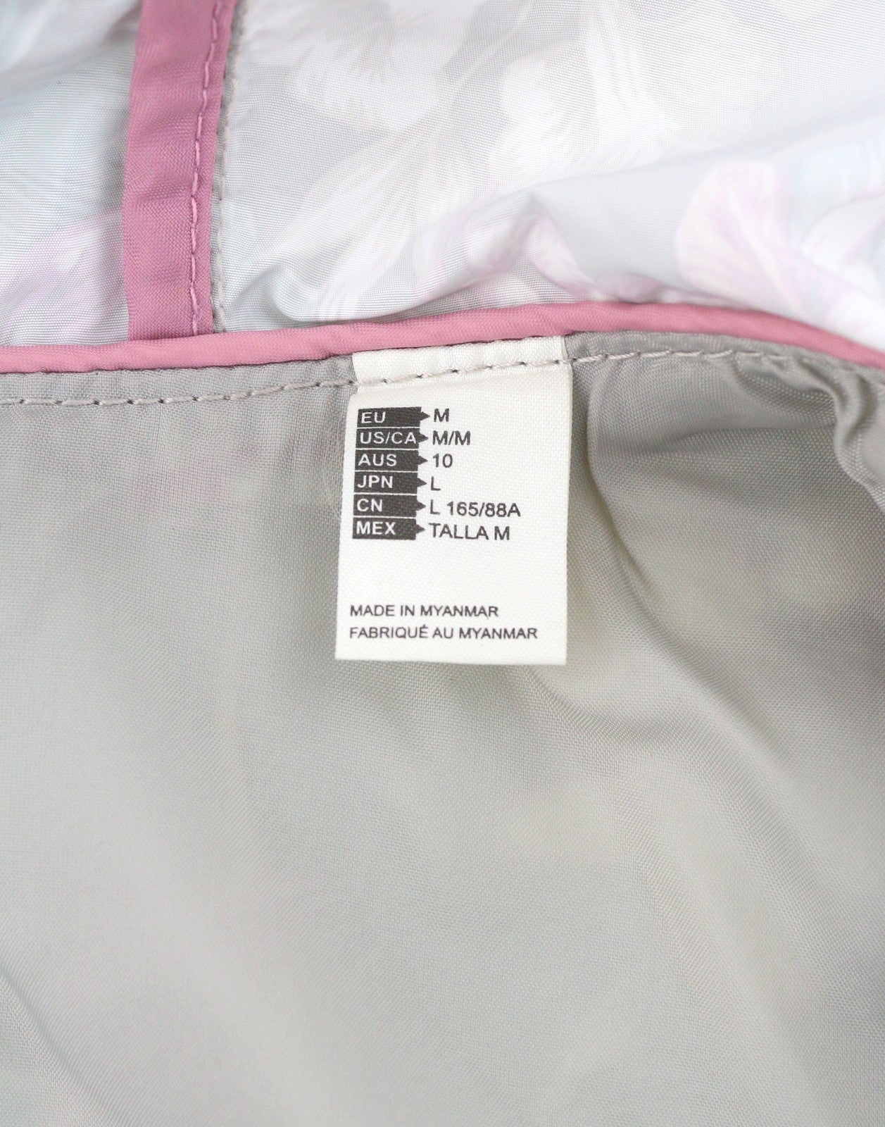 O'NEILL Adventure Women Jacket M Floral Internal Strap Parka