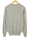 Grey Wool Jumper
