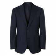 SUITSUPPLY Lazio Single Breasted Men Blazer UK46S Dark Blue Wool Lapel