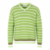 Green Cotton Jumper