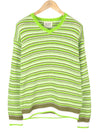 Green Cotton Jumper