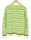 Green Cotton Jumper