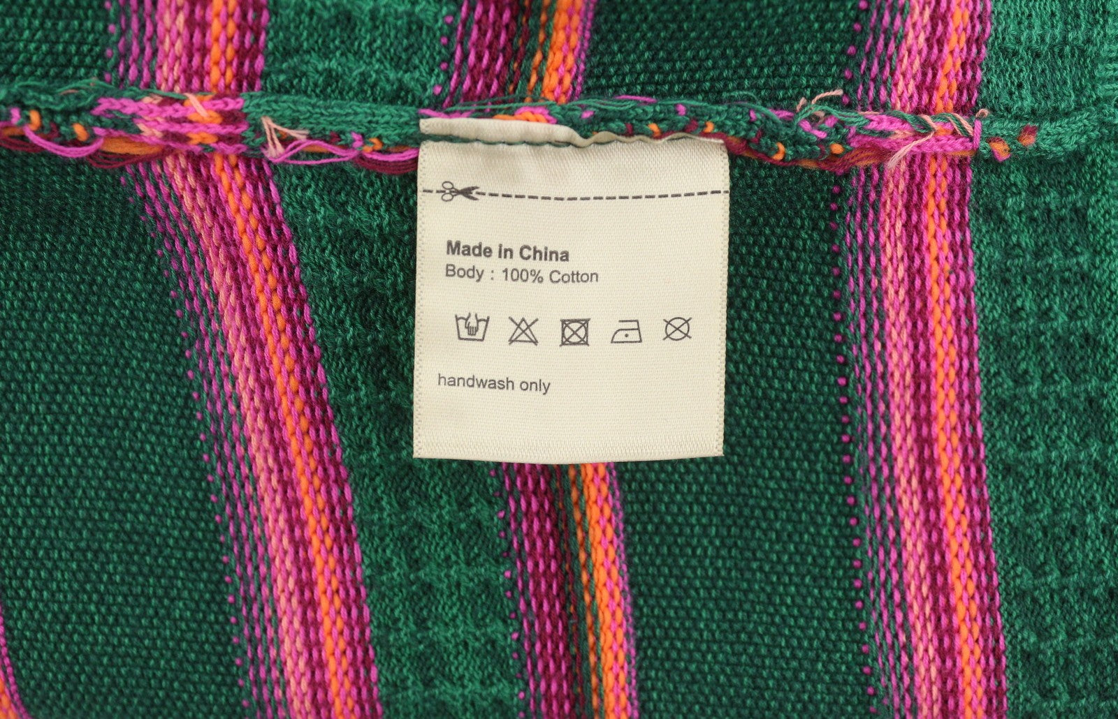 SCOTCH & SODA Men Jumper M Green Striped Crew Neck Knit Pull On