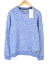 Blue Cotton Sweatshirt