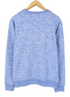 Blue Cotton Sweatshirt