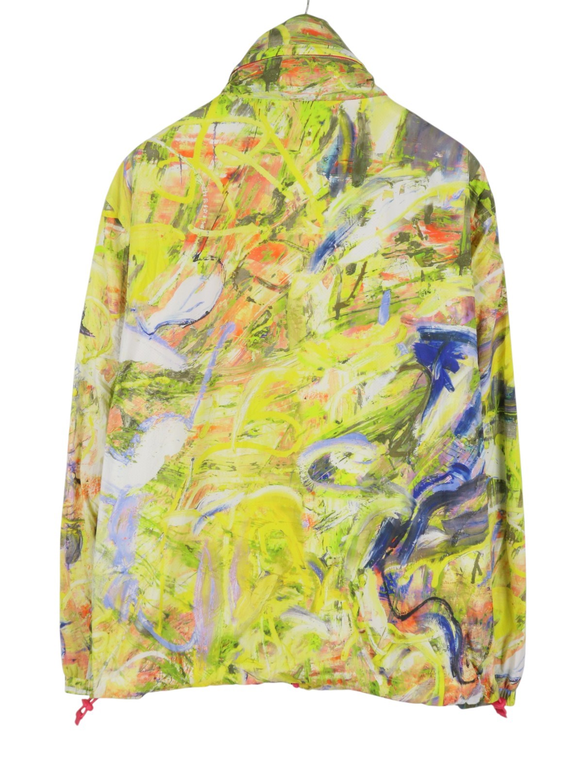 DIESEL J-Warrel-Print Men Jacket 50 Hood Windbreaker Lightweight Unisex RRP250