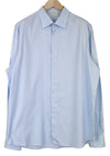 Blue Twill Shirt