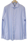 Blue Twill Shirt