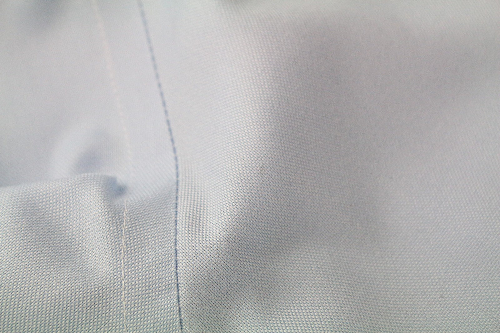 SUITSUPPLY Men Shirt 35/13 1/2 Slim Fit Button-Up Classic Blue Pure Cotton