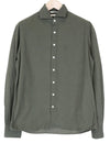 Green Corduroy Shirt