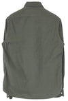 Green Corduroy Shirt