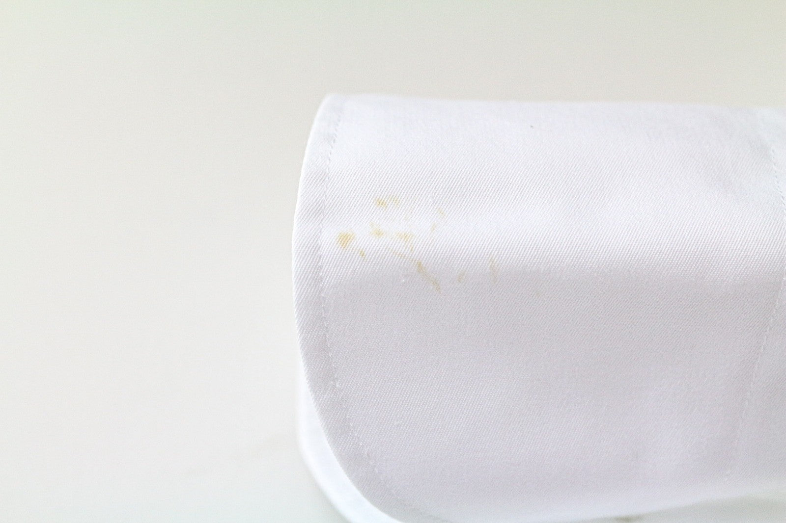 SUITSUPPLY Men Shirt 38/15 Slim White Pure Cotton Button-Up Twill