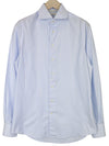 Blue Twill Shirt