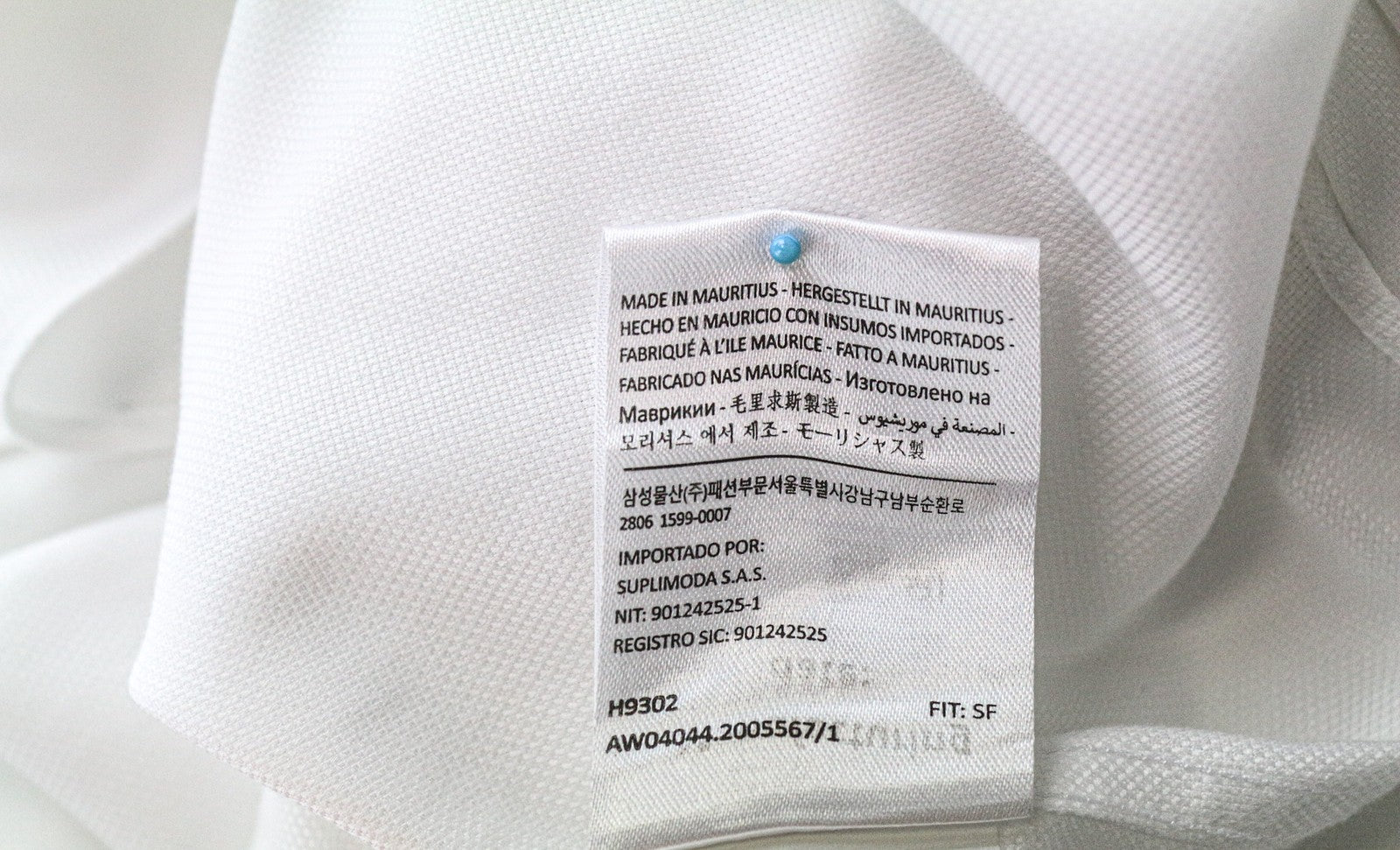 SUITSUPPLY Traveller Men Shirt 39L/15 1/2L Slim Fit Long Sleeve White Cotton