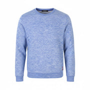 SCOTCH & SODA Men Sweatshirt M Blue Melange Crew Neck Pull On