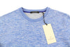 Blue Cotton Sweatshirt
