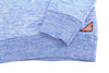 Blue Cotton Sweatshirt