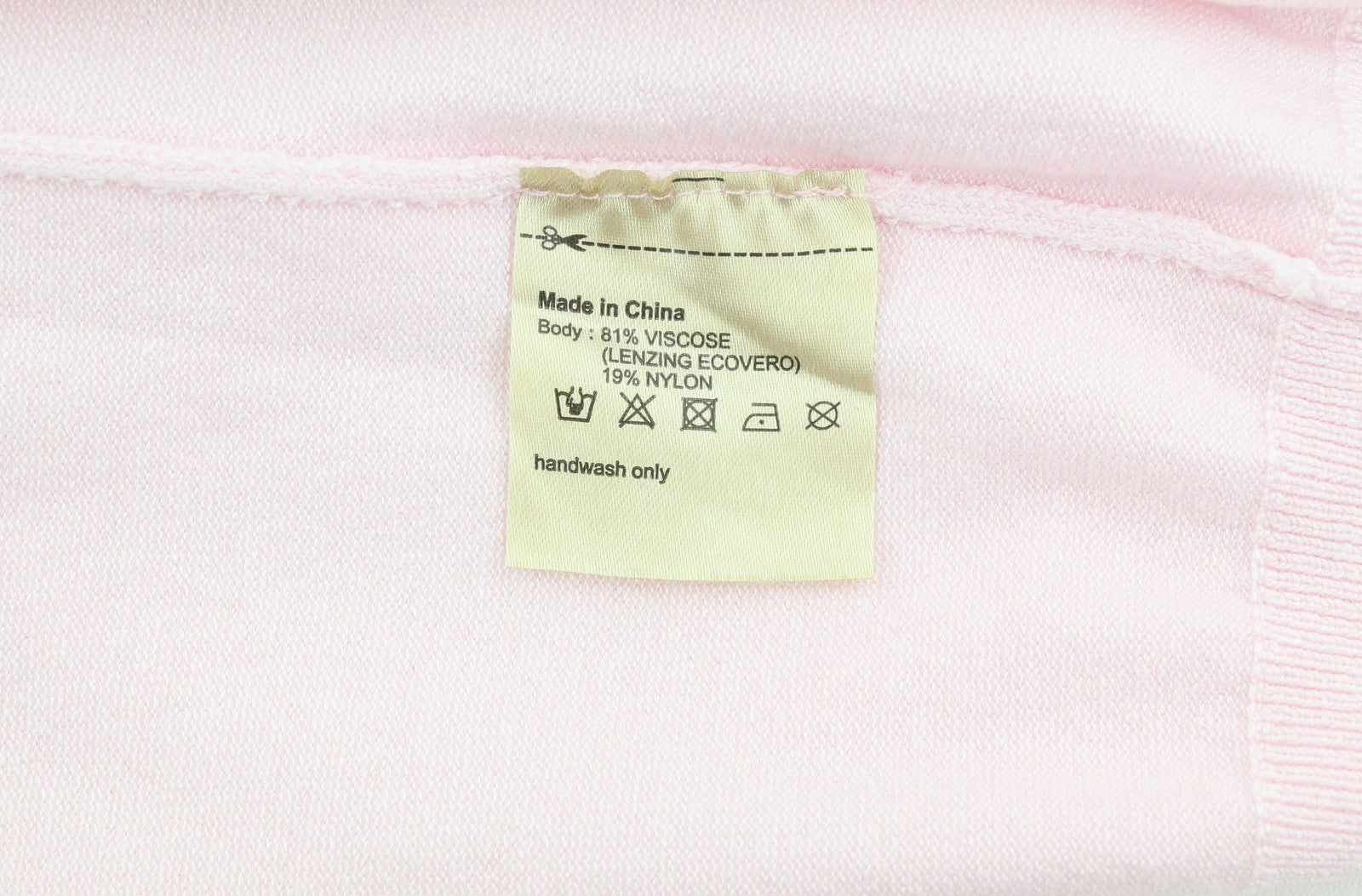 SCOTCH & SODA Men Jumper M Light Pink Tight Knit Crew Neck Pull On