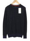 Blue Cotton Jumper
