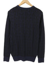 Blue Cotton Jumper