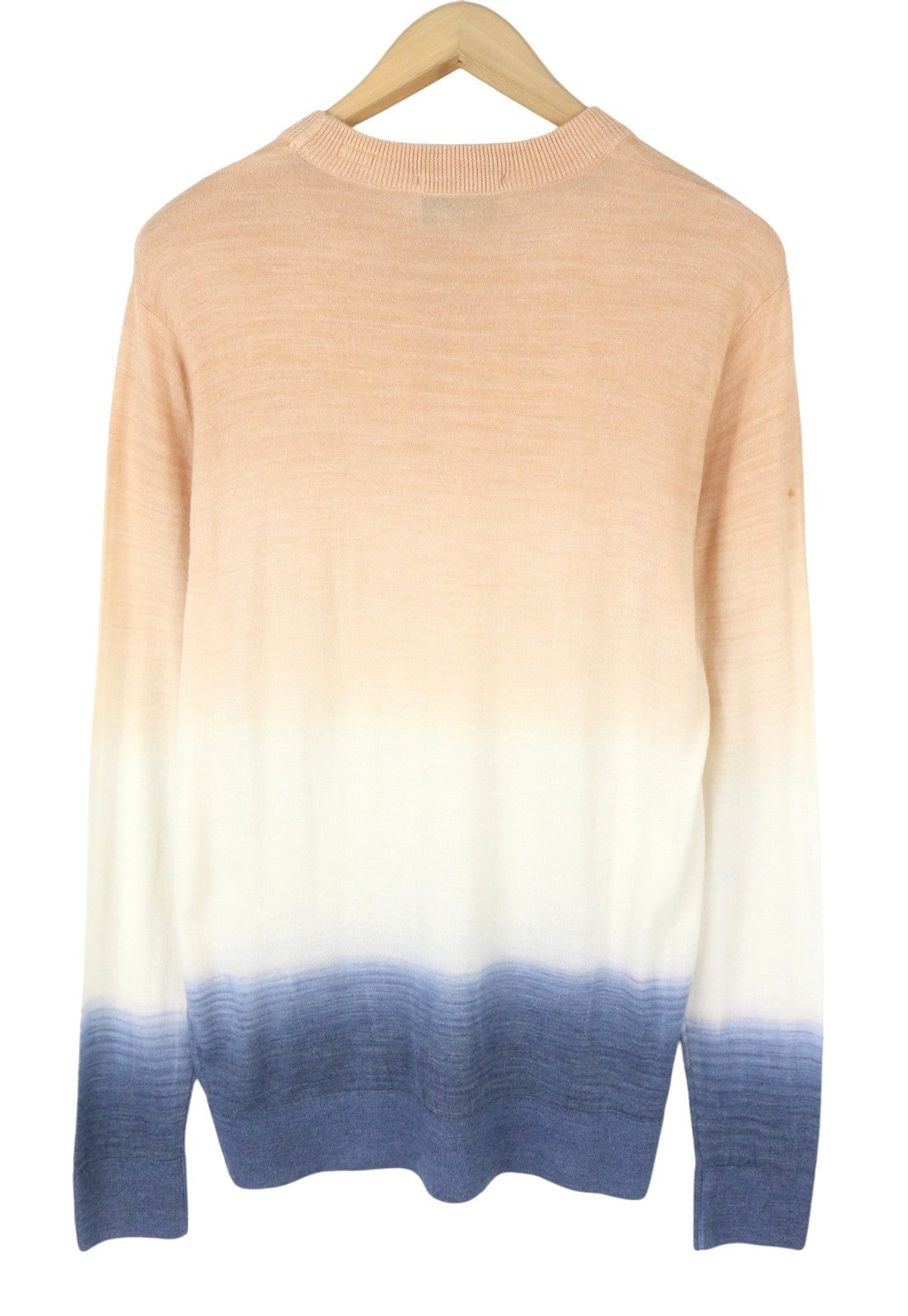 SCOTCH & SODA Men Jumper M Tie-Dye Pattern Wool Blend Knit Pull On