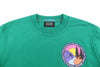 Green Cotton Sweatshirt