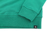 Green Cotton Sweatshirt