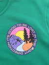 Green Cotton Sweatshirt