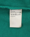 Green Cotton Sweatshirt