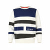 White Cotton Sweatshirt