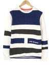 White Cotton Sweatshirt