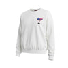 White Polyester Sweatshirt
