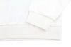 White Polyester Sweatshirt