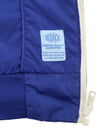 Blue Polyester Jacket