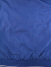 Blue Polyester Jacket