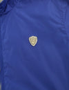 Blue Polyester Jacket