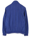 Blue Polyester Jacket