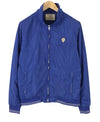 Blue Polyester Jacket