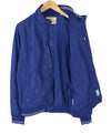 Blue Polyester Jacket