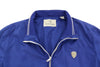 Blue Polyester Jacket