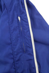 Blue Polyester Jacket